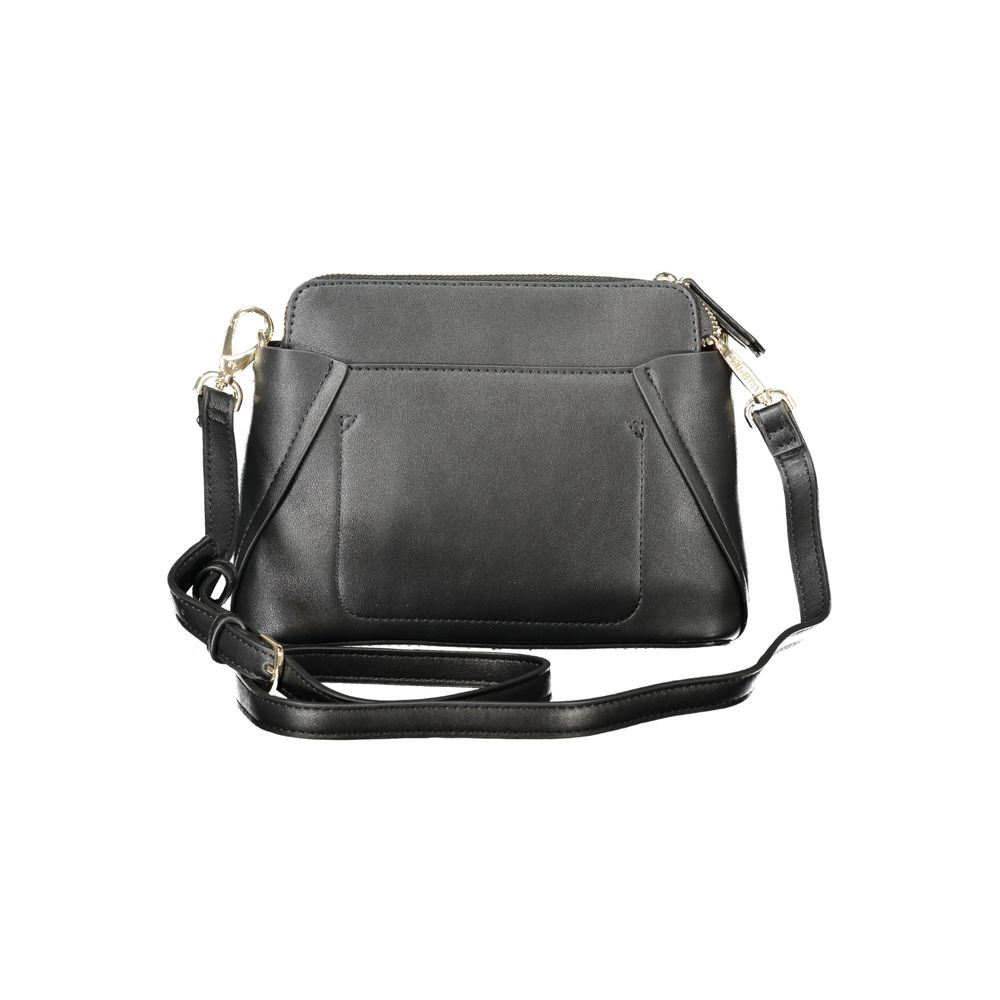 Mario Valentino Nero Polyurethane Women's Bag