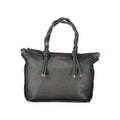 Mario Valentino "Black Polyurethane Women's Bag"