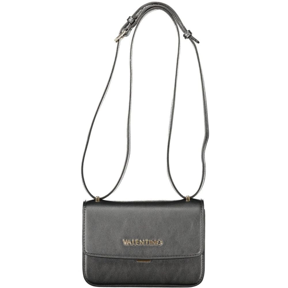 Mario Valentino Black Polyurethane Womens Bag