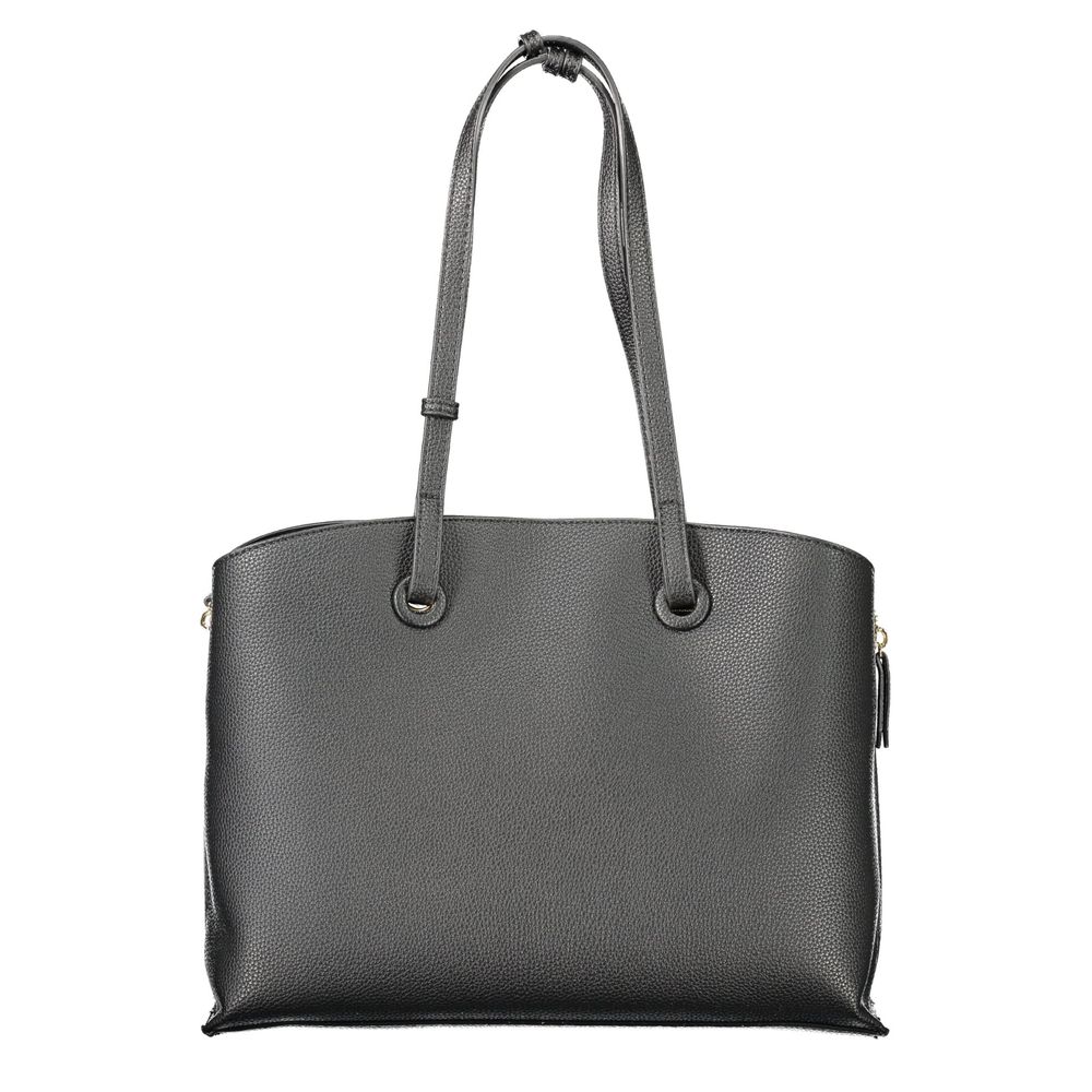 Mario Valentino Nero Poliuretano Women's Bag