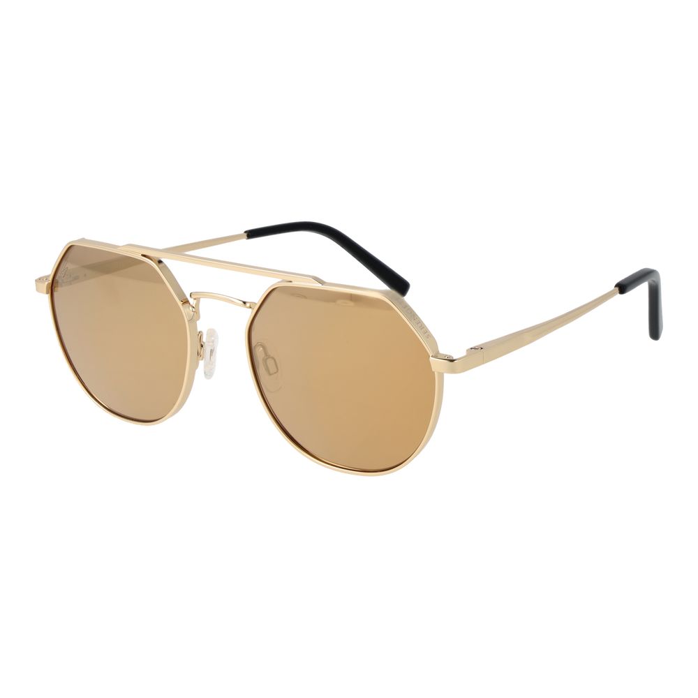 Serengeti Gold Metal Sunglasses Serengeti