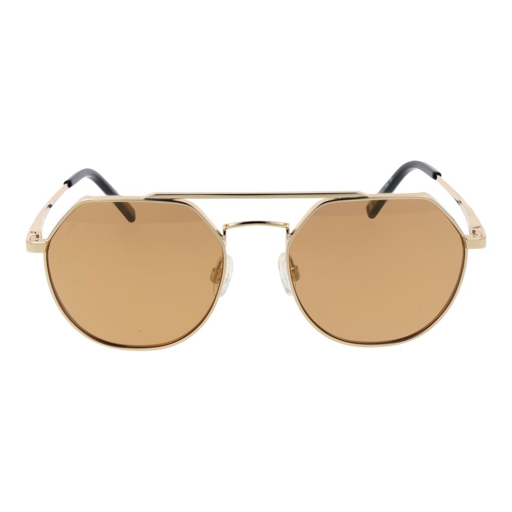 Serengeti Gold Metal Sunglasses Serengeti