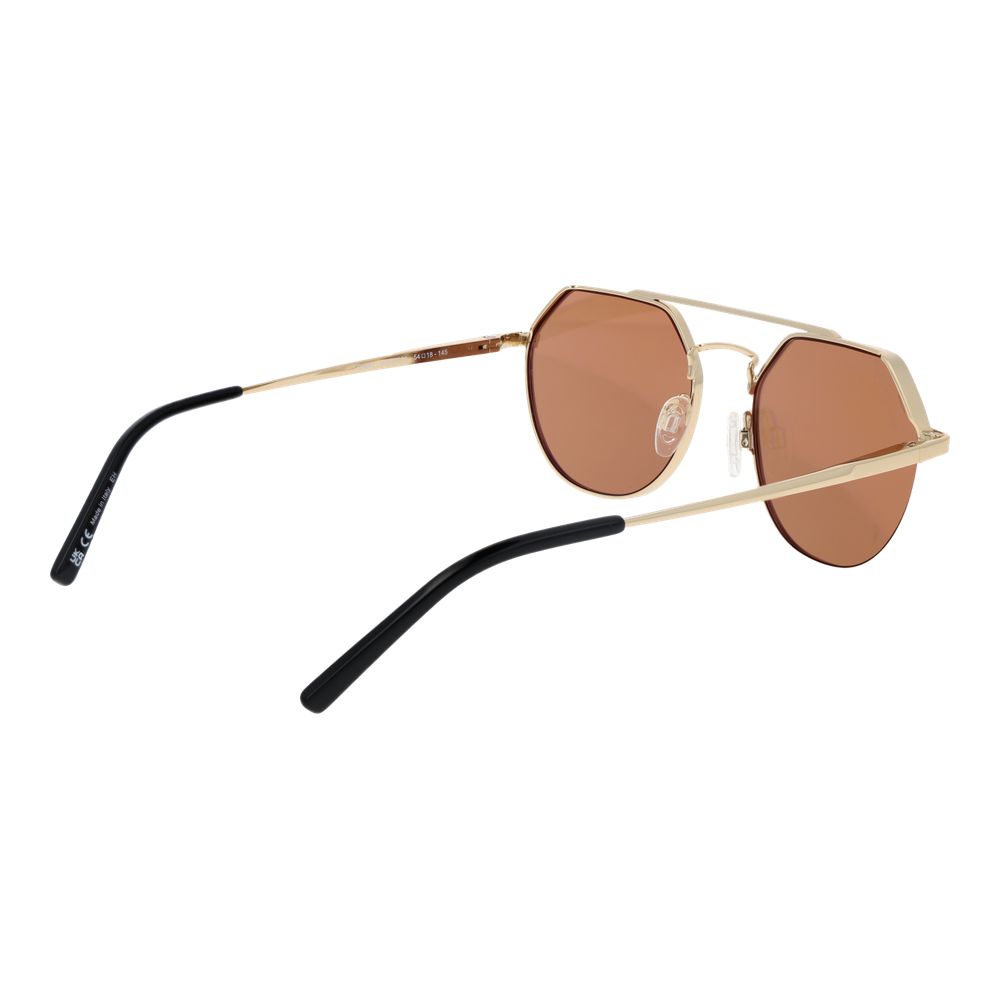 Serengeti Gold Metal Sunglasses Serengeti
