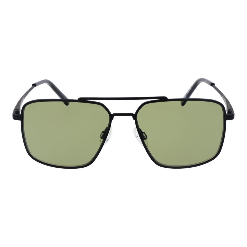 Serengeti Black Metal Sunglasses Serengeti