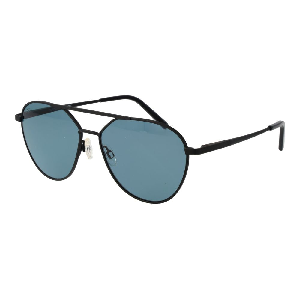 Serengeti Black Plastic Sunglasses Serengeti