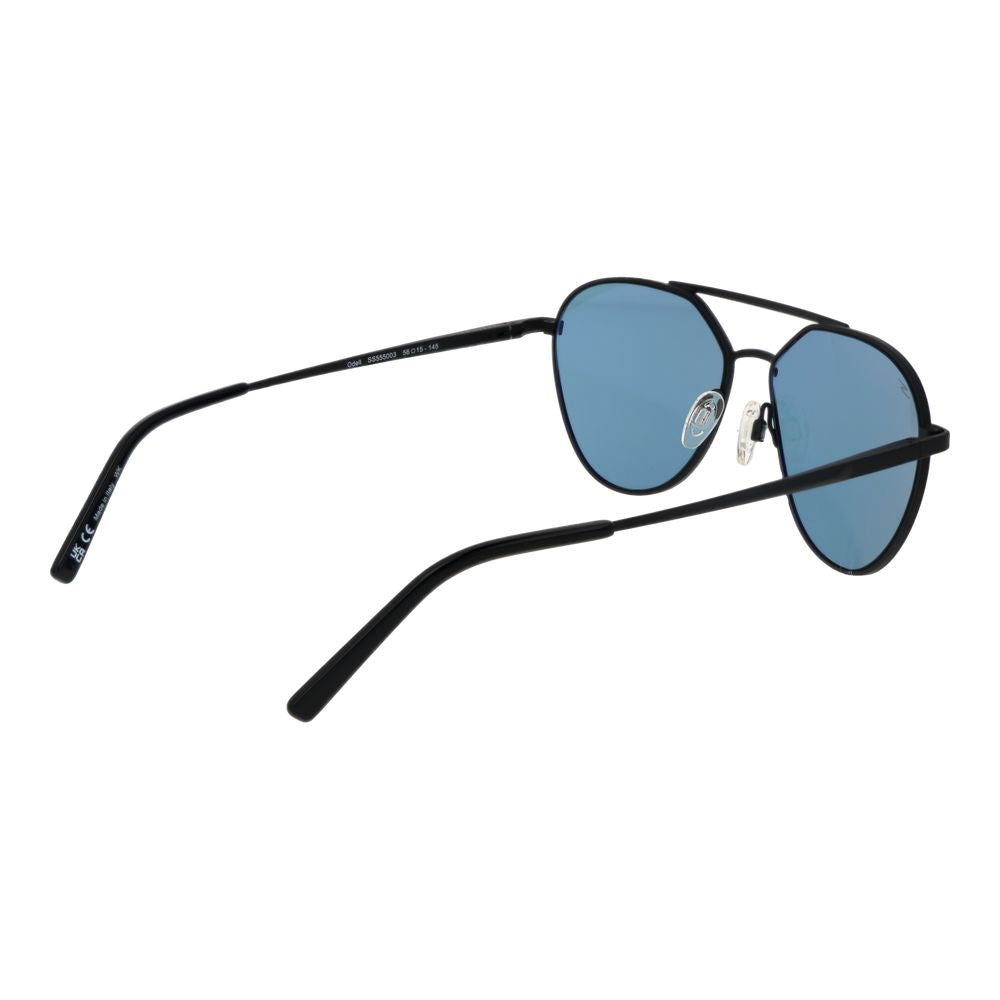 Serengeti Black Plastic Sunglasses Serengeti