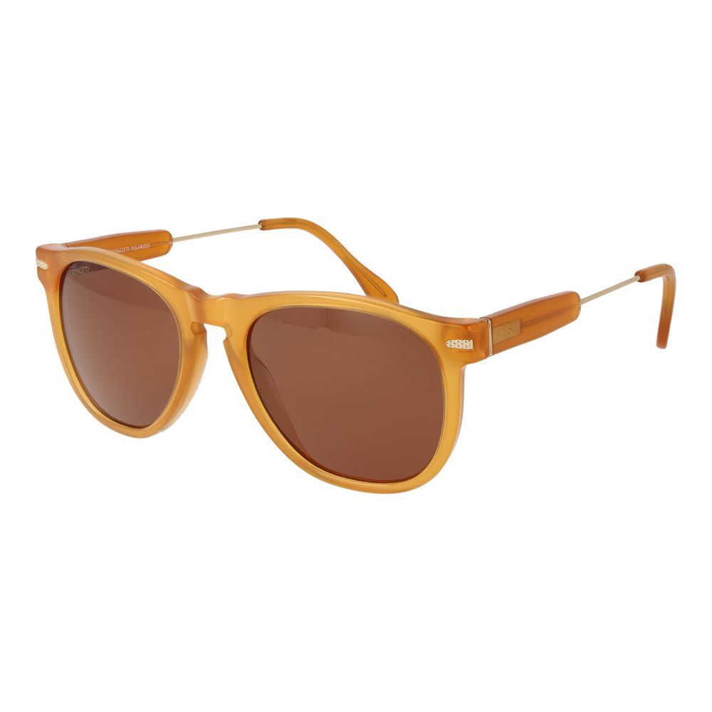 Serengeti Orange Plastic Sunglasses Serengeti