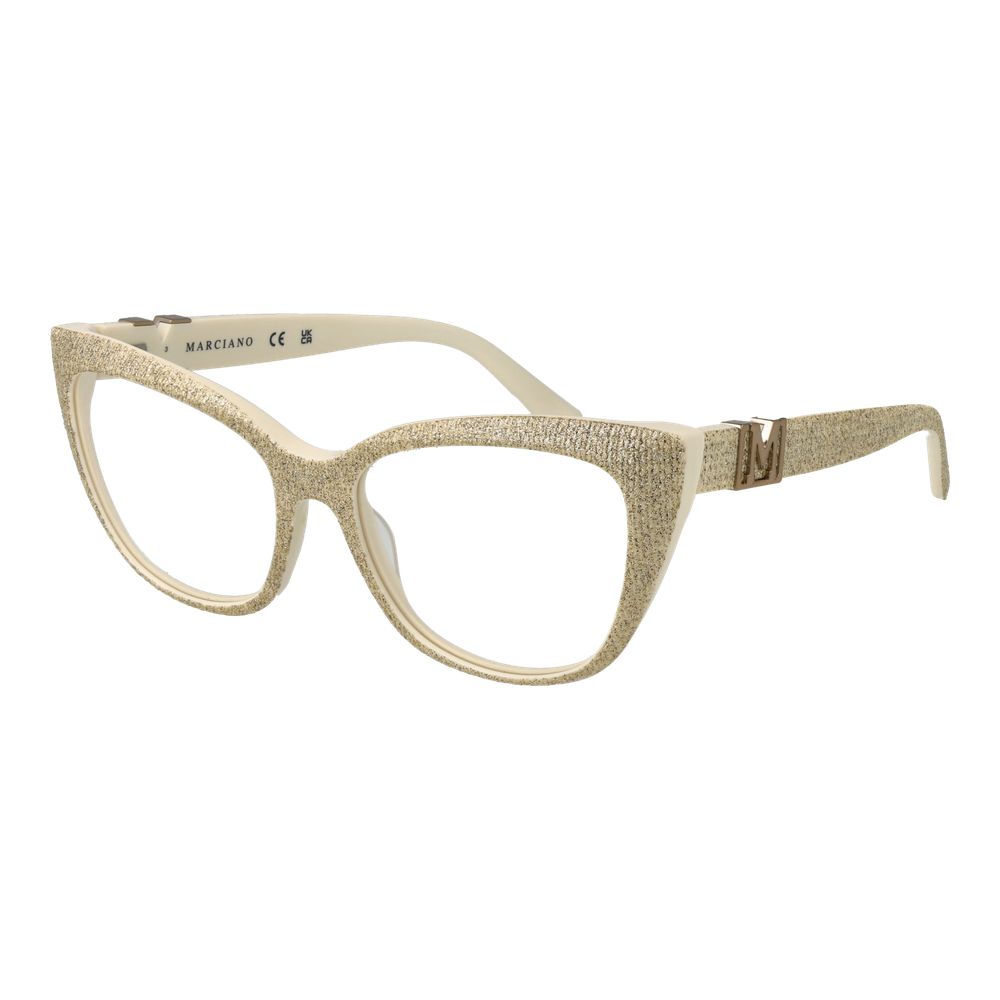 Marciano by Guess Gold Acetate Glasses (Frames) Marciano by Guess