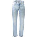 Calvin Klein Azzurro Cotton Men's Jeans