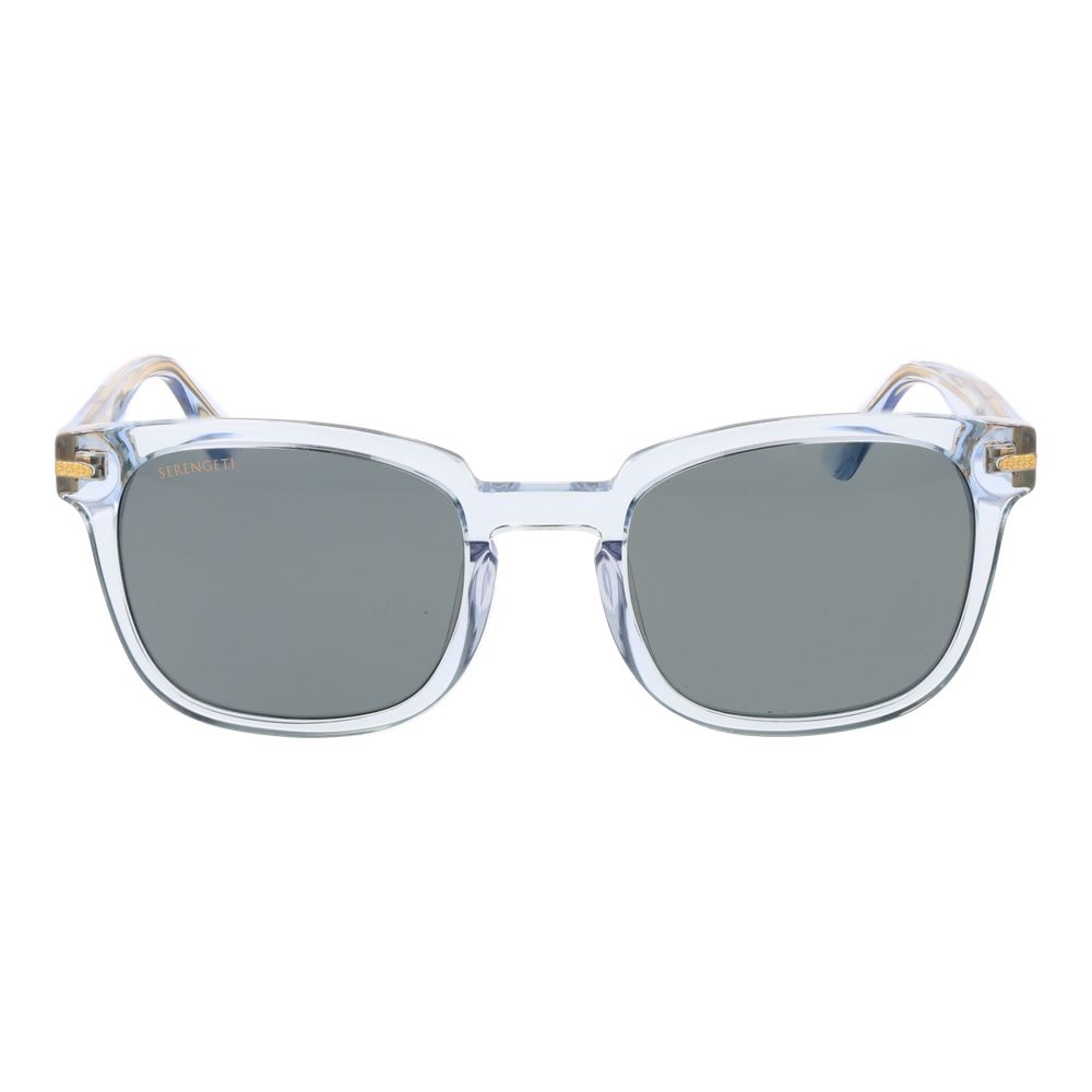 Serengeti Blue Acetate Sunglasses Serengeti