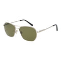 Serengeti Silver Metal Sunglasses Serengeti