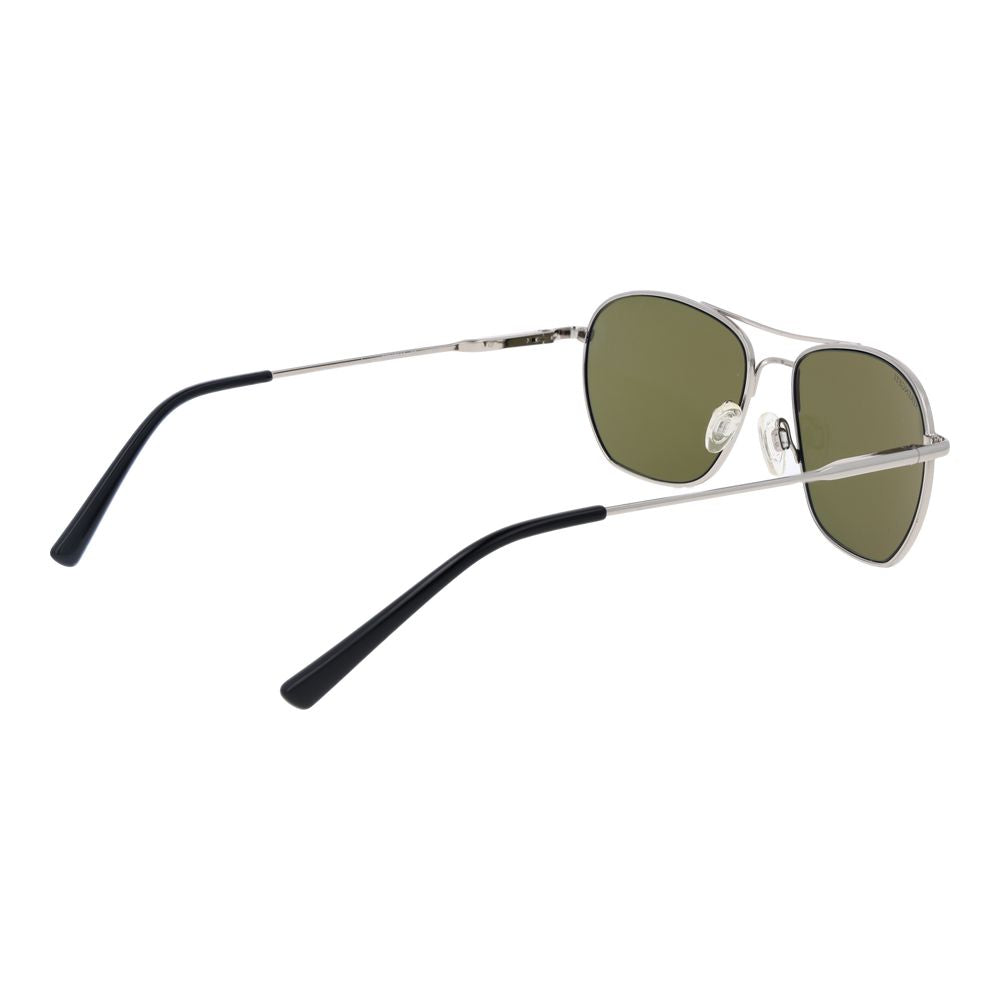 Serengeti Silver Metal Sunglasses Serengeti