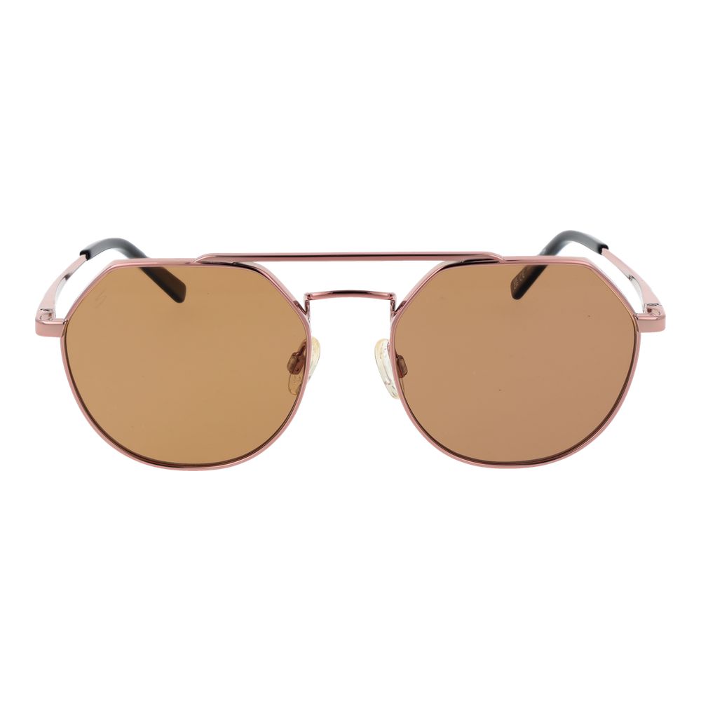 Serengeti Rose Gold Metal Sunglasses Serengeti