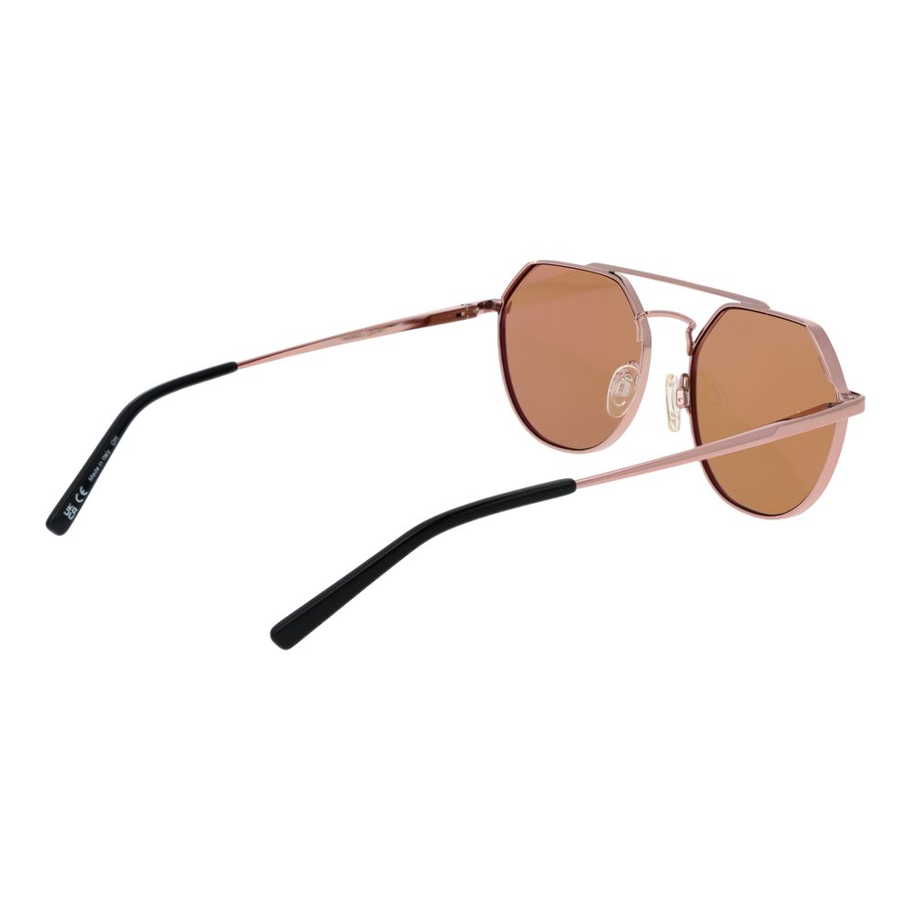 Serengeti Rose Gold Metal Sunglasses Serengeti