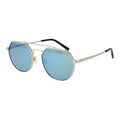 Serengeti Silver Metal Sunglasses Serengeti
