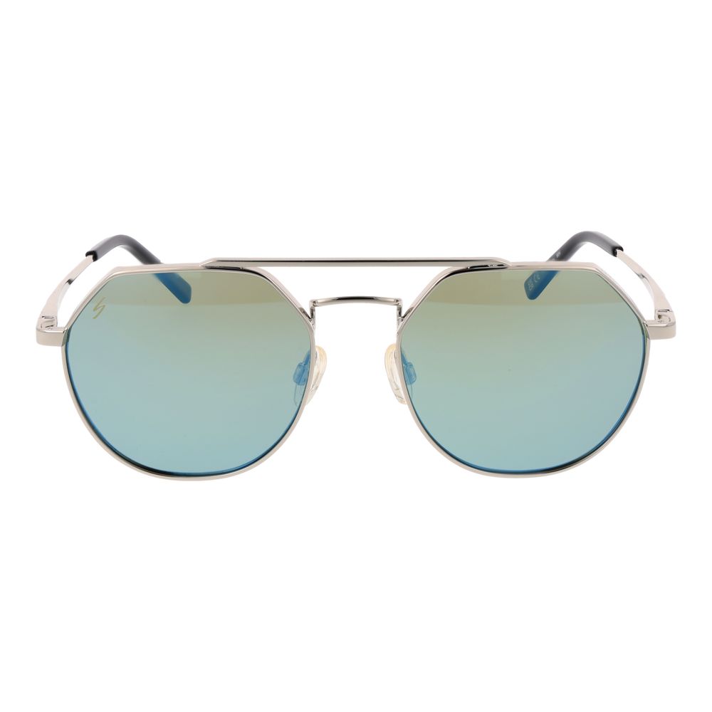 Serengeti Silver Metal Sunglasses Serengeti
