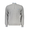 Harmont & Blaine Grey Viscosa Mens Sweater