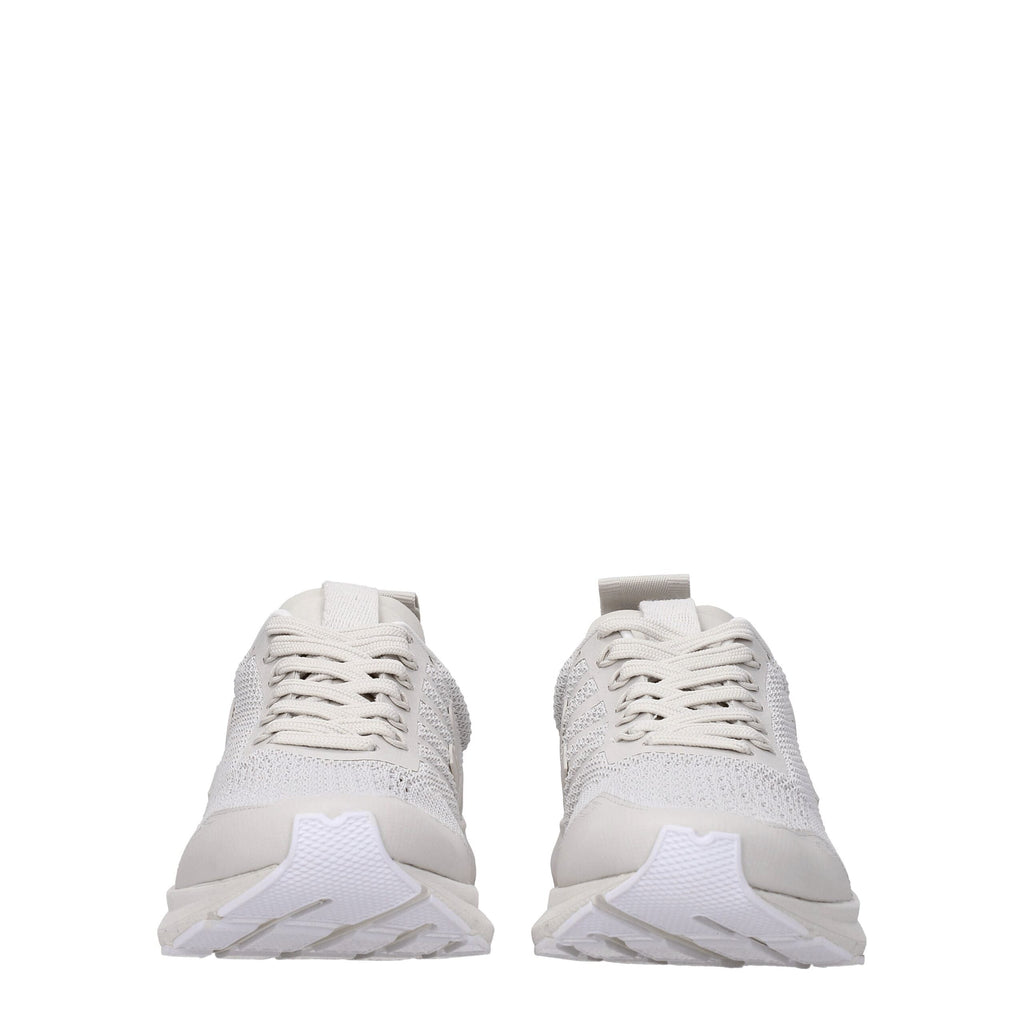 Veja Gray Fabric Athletic Sneakers