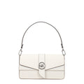 Michael Kors White Leather Handbag