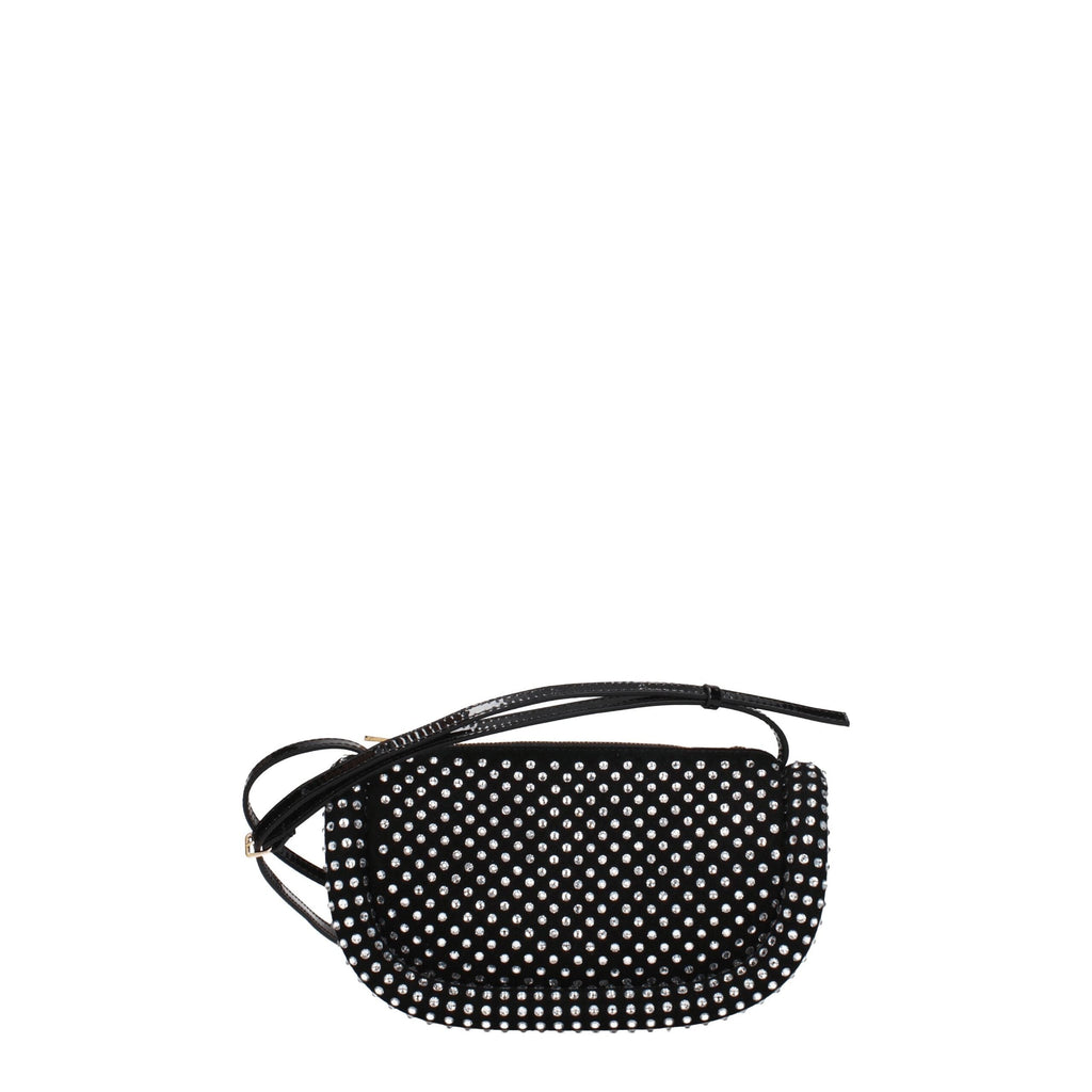 J.W.Anderson Black Leather Crossbody Bag
