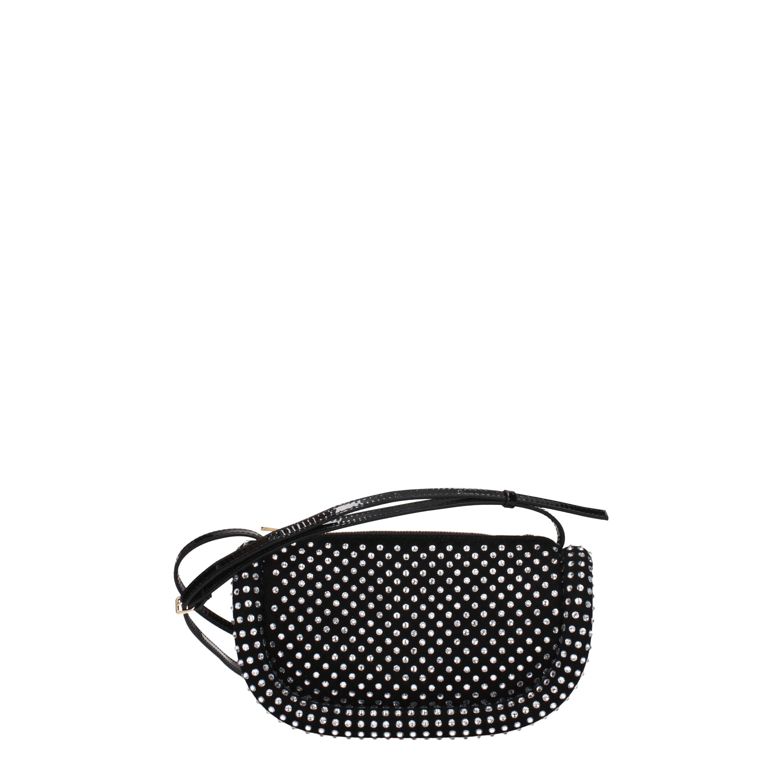 J.W.Anderson Black Leather Crossbody Bag