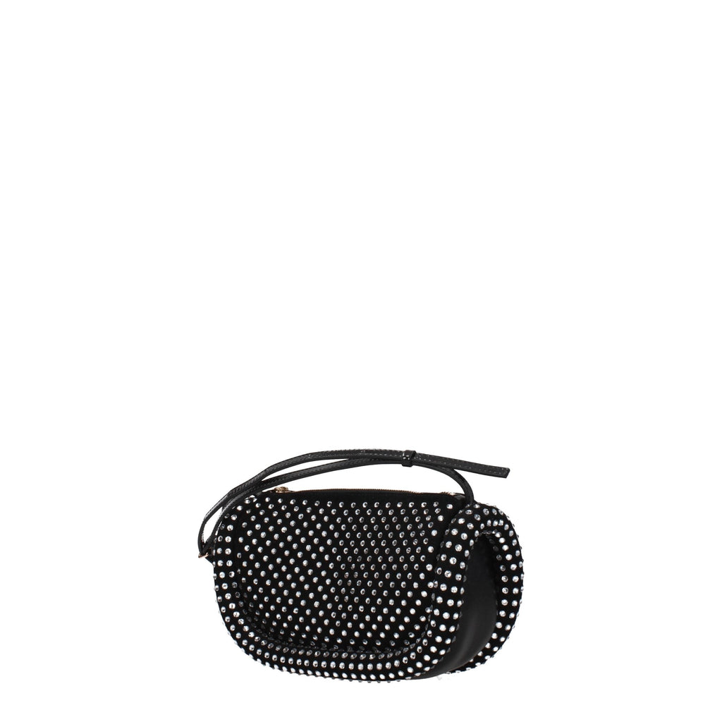J.W.Anderson Black Leather Crossbody Bag