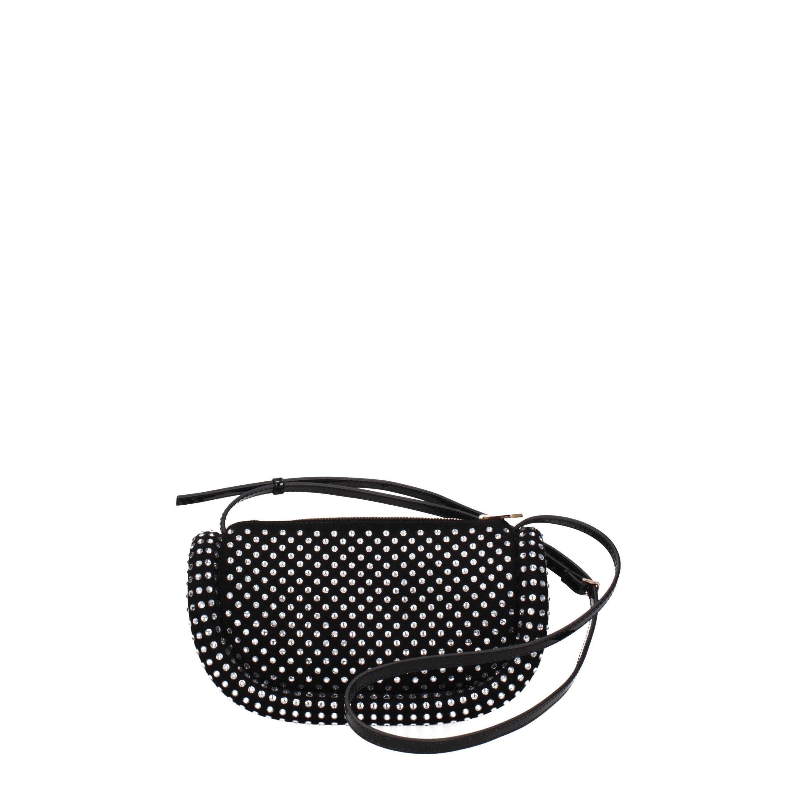 J.W.Anderson Black Leather Crossbody Bag