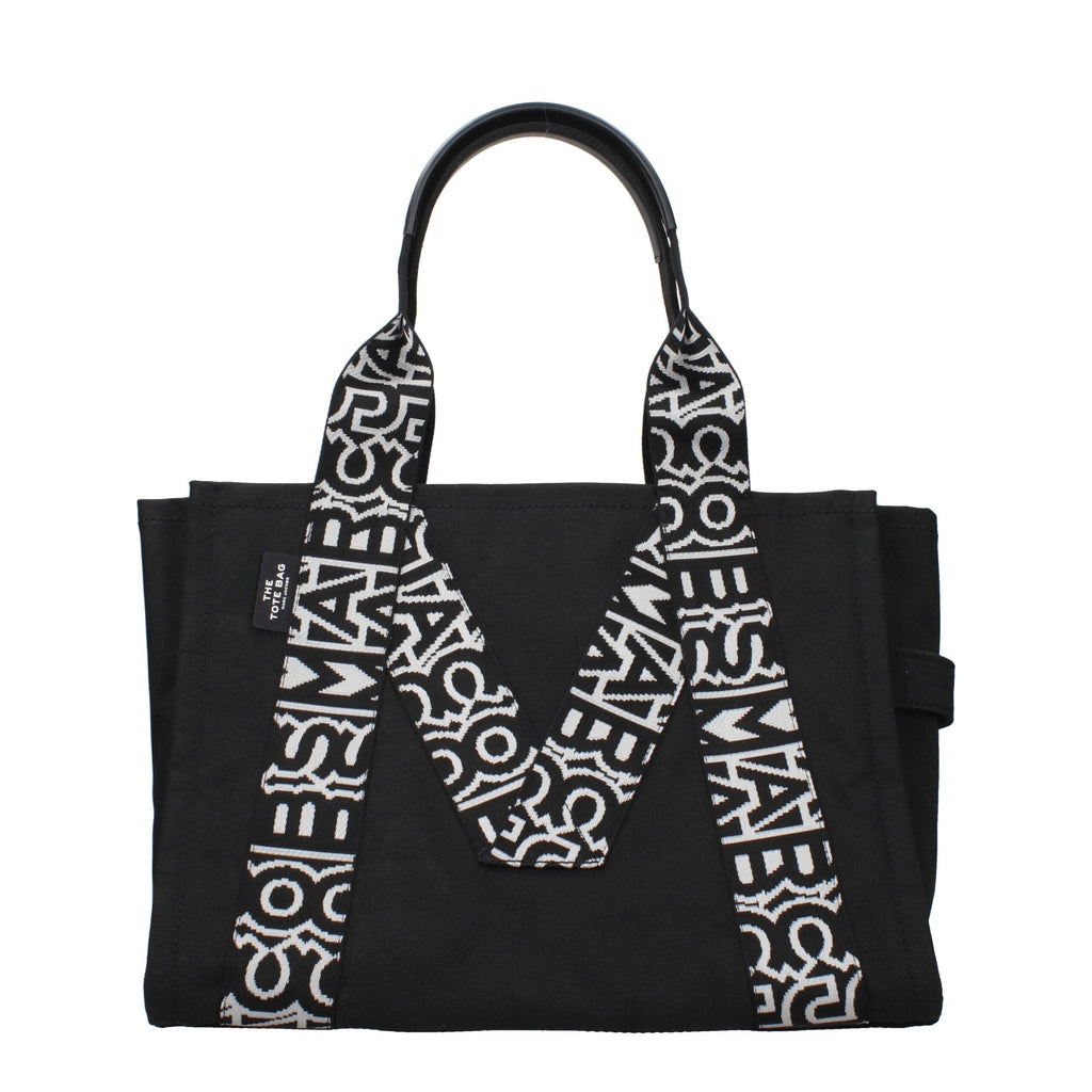 Marc Jacobs Black Fabric Shoulder Bag