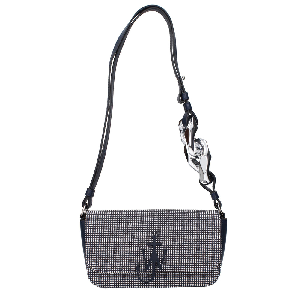 J.W.Anderson Blue Fabric Shoulder Bag