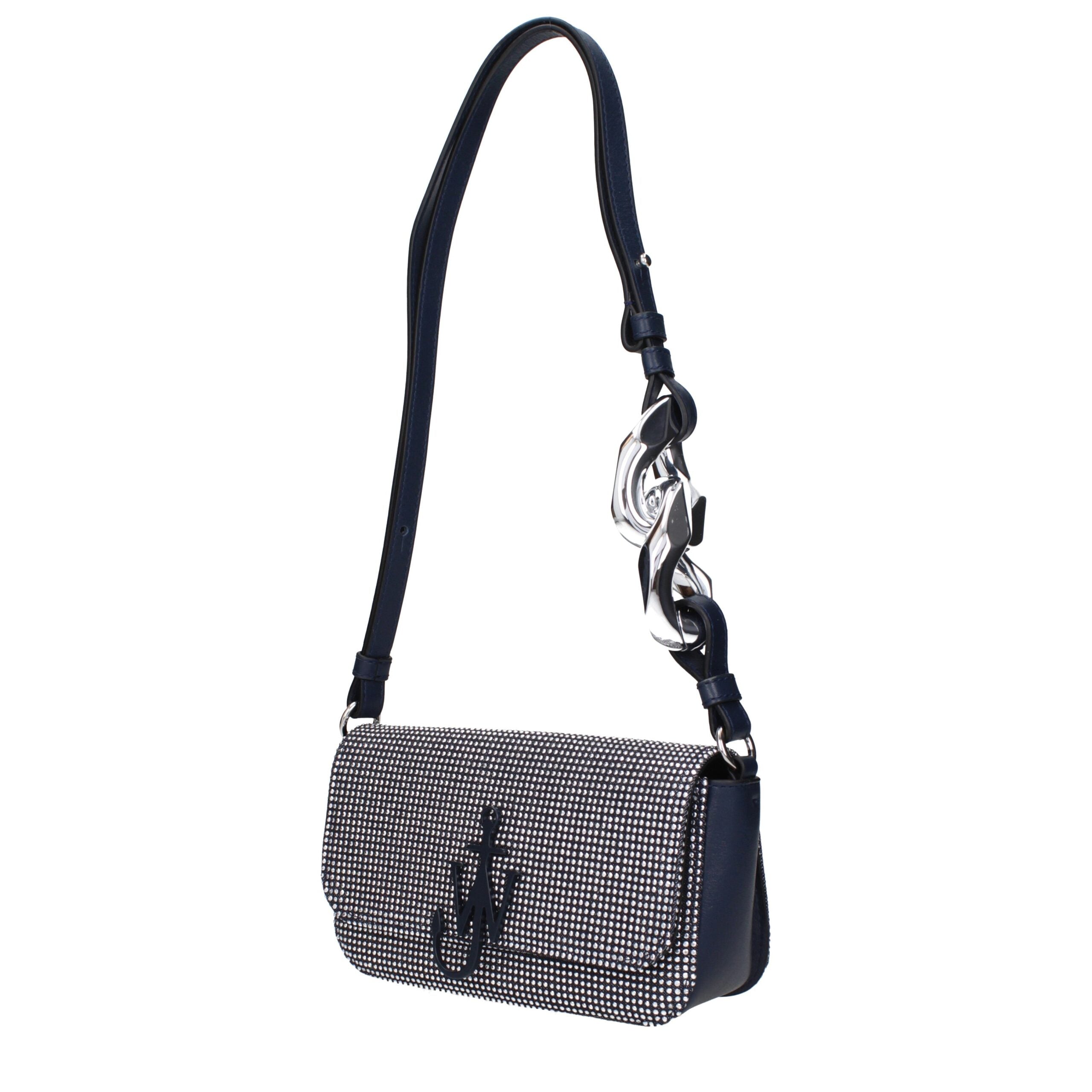 J.W.Anderson Blue Fabric Shoulder Bag