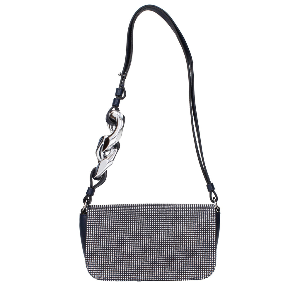 J.W.Anderson Blue Fabric Shoulder Bag
