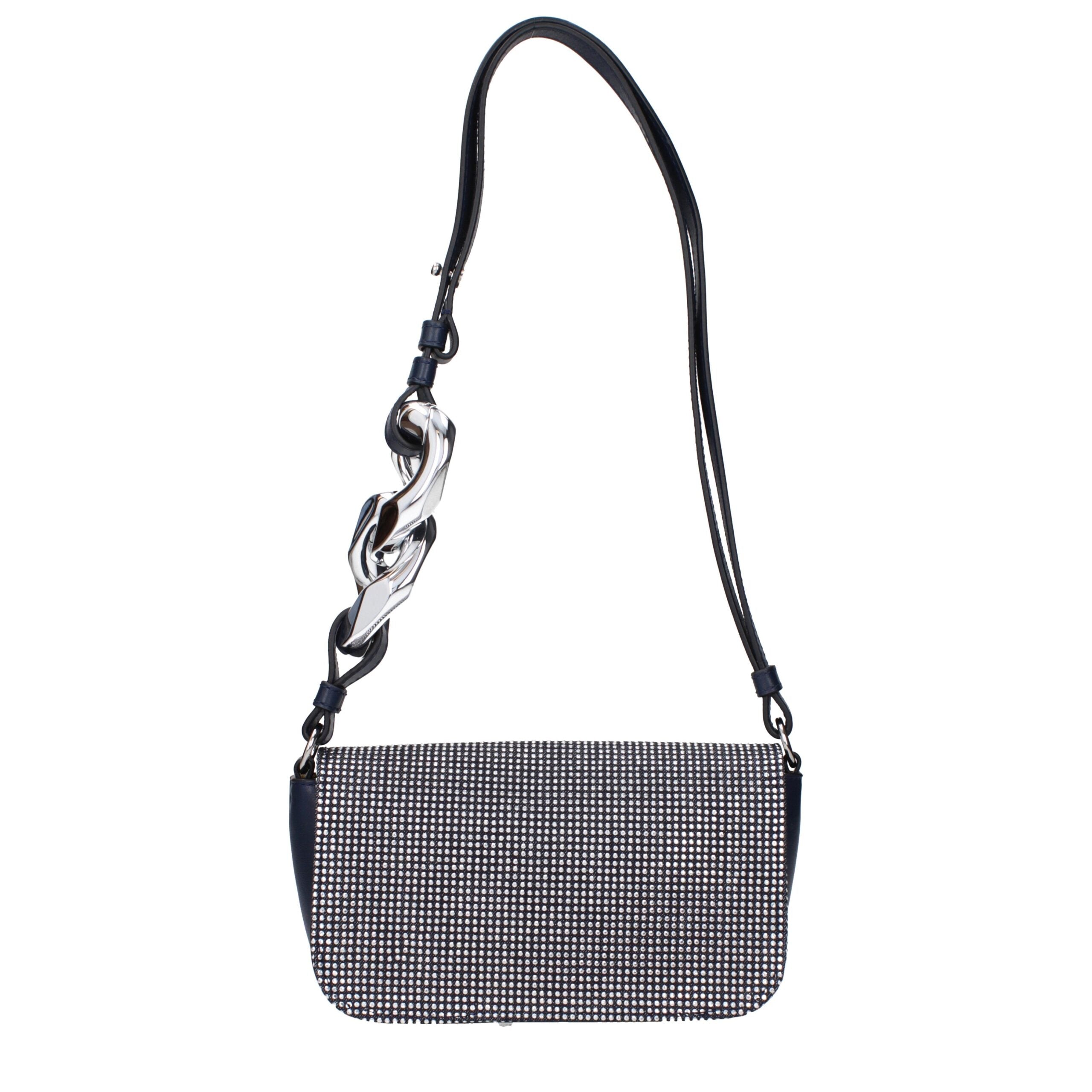 J.W.Anderson Blue Fabric Shoulder Bag