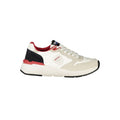 Blauer White Polyurethane Men Sneaker Blauer