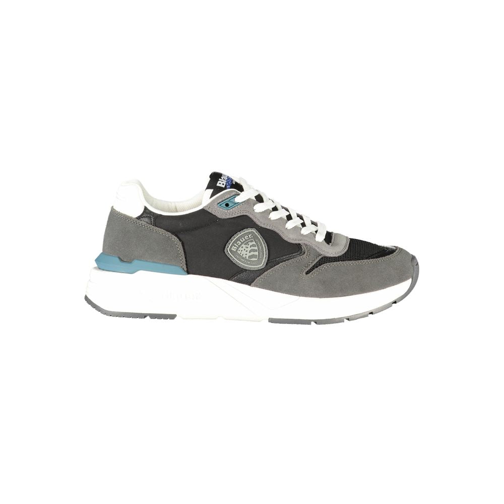 Blauer Nero Polyurethane Men Sneaker Blauer