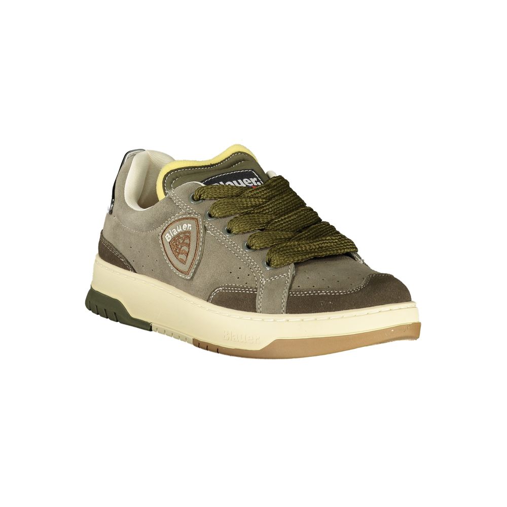 Blauer Verde Polyurethane Men Sneaker Blauer