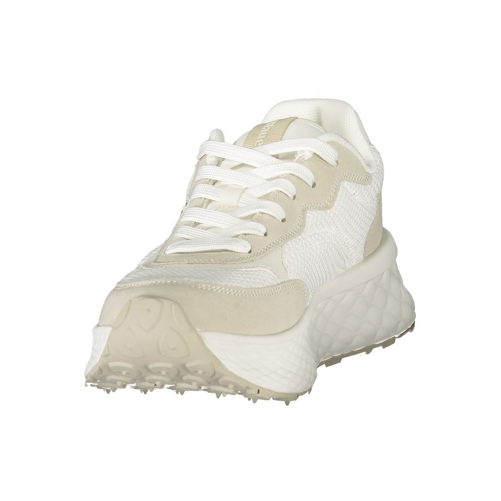 Blauer White Polyurethane Women Sneaker
