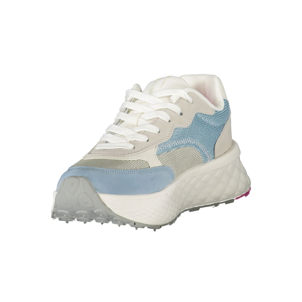 Blauer Azzurro Polyurethane Women Sneaker Blauer