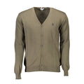 U.S. POLO ASSN. Verde Cotton Men's Cardigan U.S. POLO ASSN.