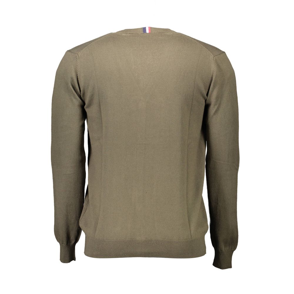 U.S. POLO ASSN. Verde Cotton Men's Cardigan U.S. POLO ASSN.