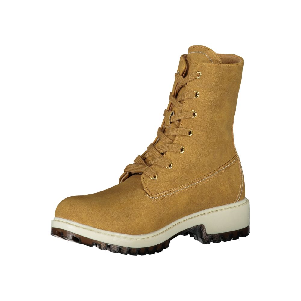 U.S. POLO ASSN. Brown Polyurethane Women's Boot