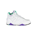 Fila White Polyurethane Women Sneaker