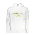 Calvin Klein White Cotton Men Sweatshirt