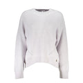 Patrizia Pepe Grigio Acrylic Women Sweater