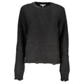 Patrizia Pepe Black Acrylic Women's Sweater Patrizia Pepe