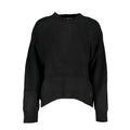 Patrizia Pepe Black Acrylic Women's Turtleneck Sweater