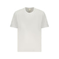 Calvin Klein White Cotton Mens T-Shirt Calvin Klein