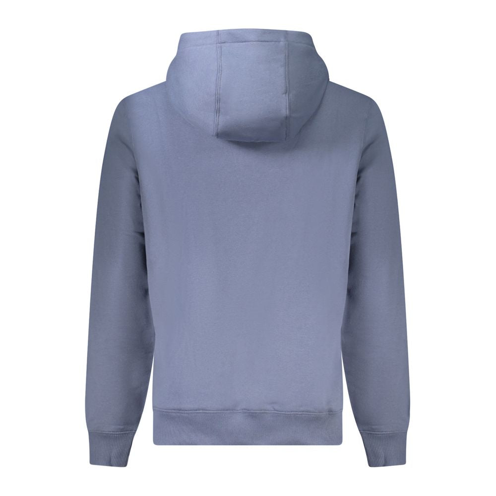 Tommy Hilfiger Blue Cotton Men's Sweatshirt Tommy Hilfiger