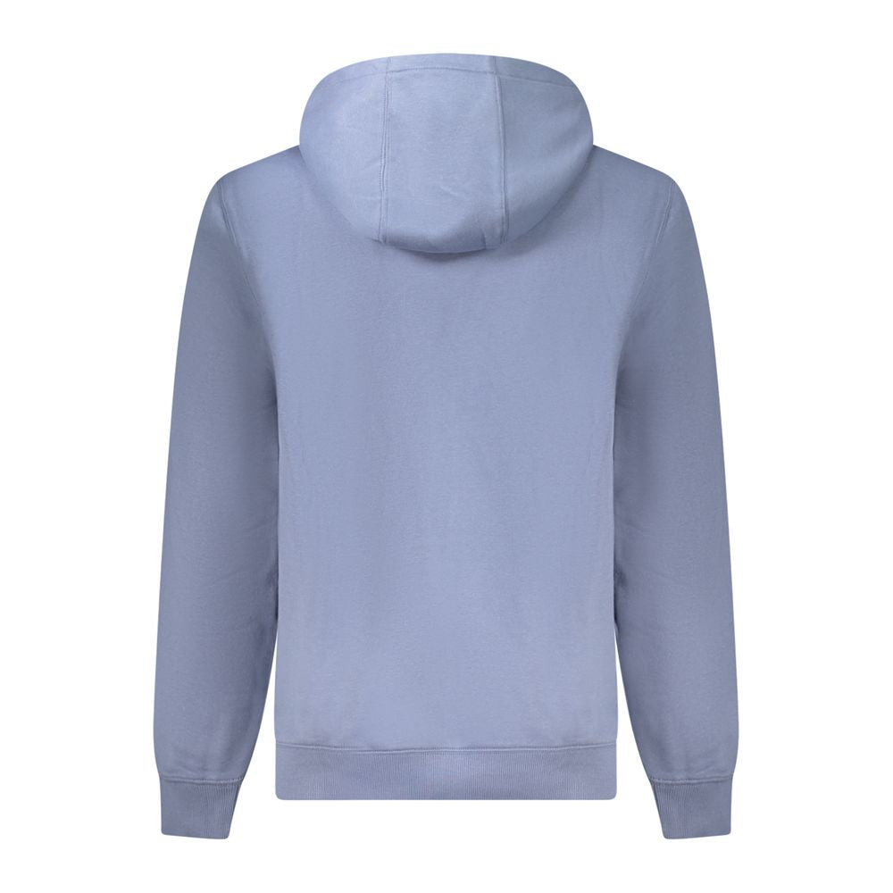 Tommy Hilfiger Blue Cotton Men's Sweatshirt Tommy Hilfiger