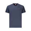 Tommy Hilfiger Blue Cotton Men's T-Shirt