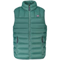 Norway 1963 Verde Poliammide Men's Vest